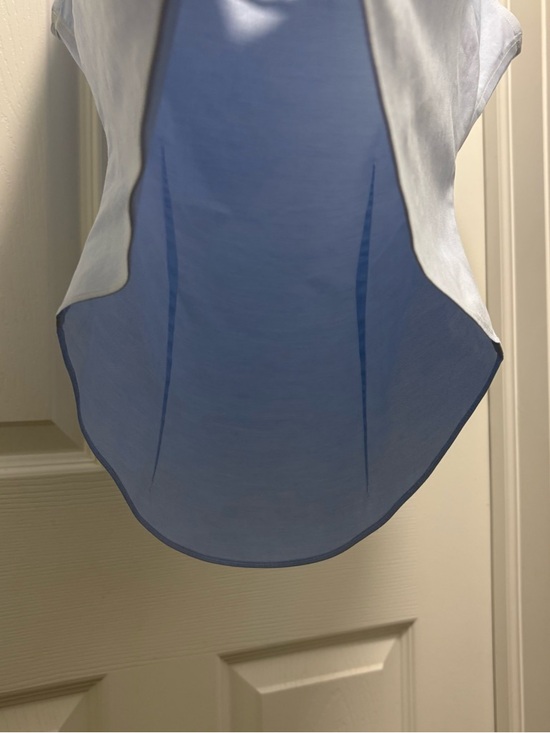 Brooks Brothers 346 Sleeveless Non-Iron Top. Collared Shirt, Blouse. Size 4 - Picture 11 of 12